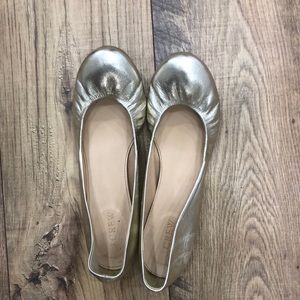 Size 8 jcrew Ballet flats
